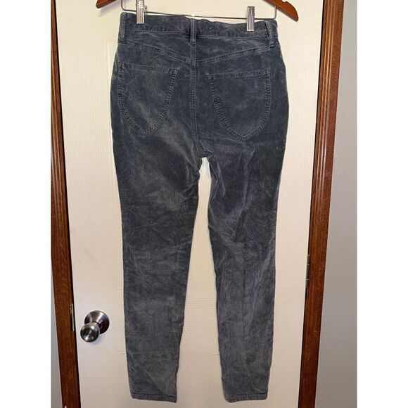 We The Free Gray High Rise Corduroy Button Fly Pants โSize 26 - Picture 7 of 13